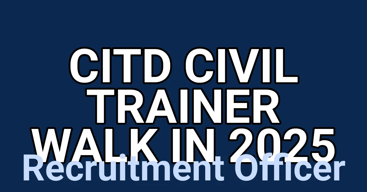 CITD Civil Trainer Walk in 2025 1 tmp8c 2nfko