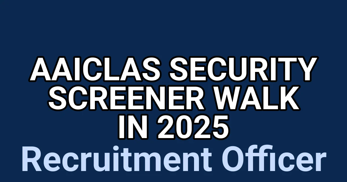 AAICLAS Security Screener Walk in 2025 1 tmpd1ru2s3s