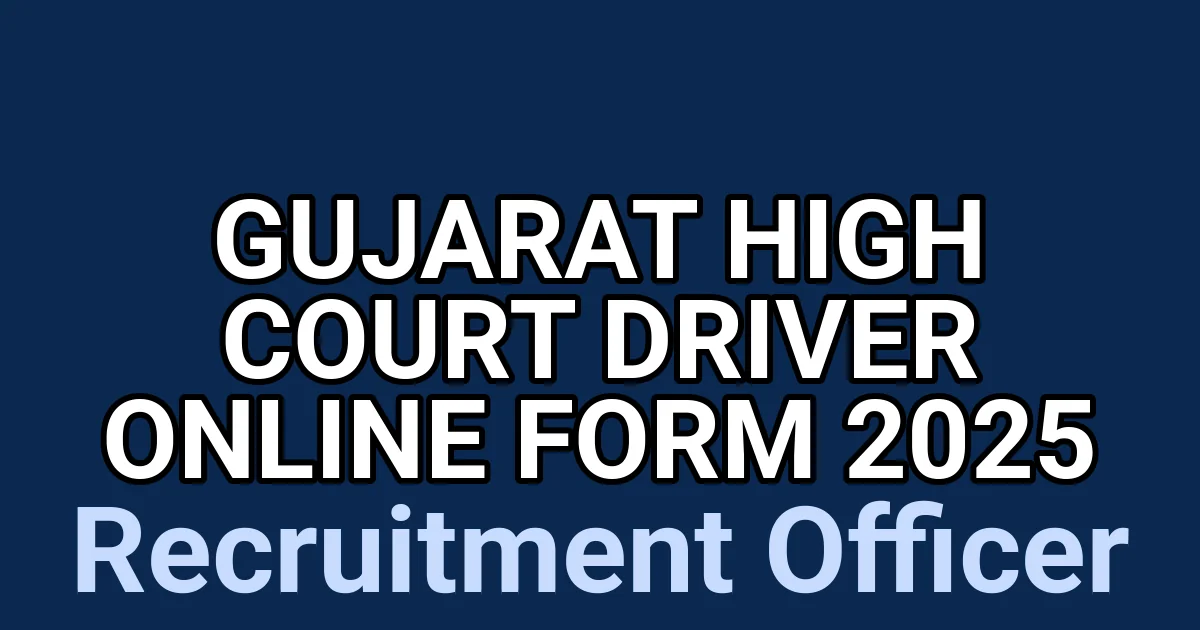 Gujarat High Court Driver Online Form 2025 1 tmpeu8h7z4g
