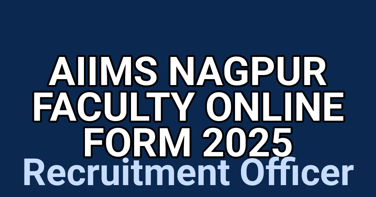 AIIMS Nagpur Faculty Online Form 2025 1 tmpia194kcu