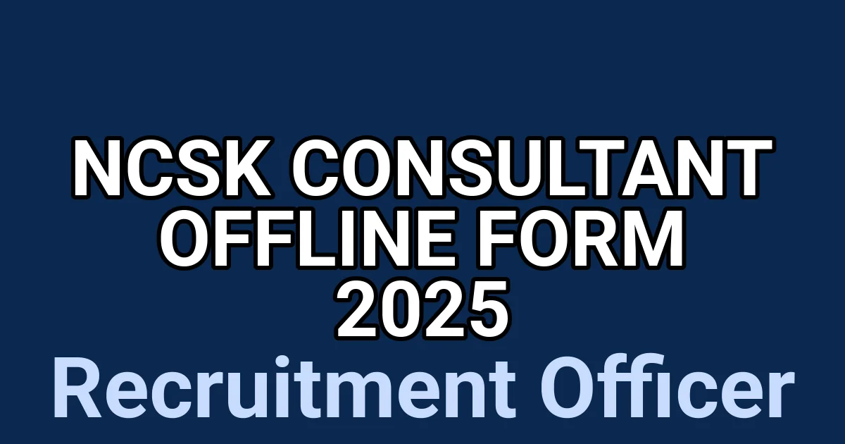 NCSK Consultant Offline Form 2025 1 tmplq9q6qnw