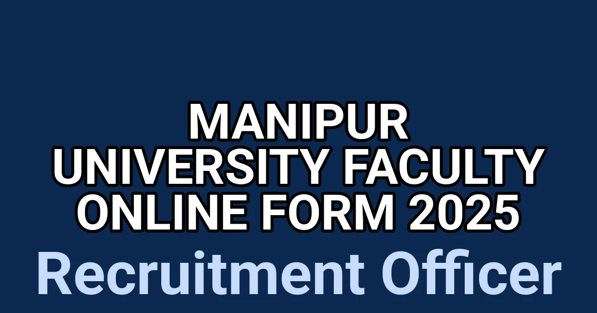 Manipur University Faculty Online Form 2025 1 tmpoetcenw5
