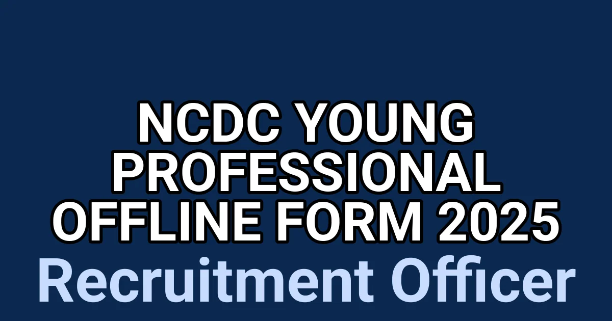 NCDC Young Professional Offline Form 2025 1 tmpqr6vd0mk