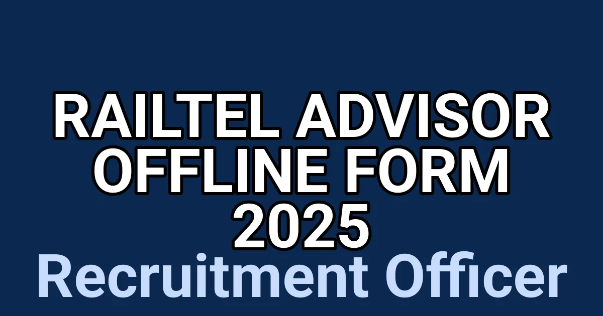 RailTel Advisor Offline Form 2025 1 tmprv18 nef