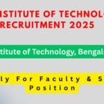 RNS Institute of Technology Recruitment 2025