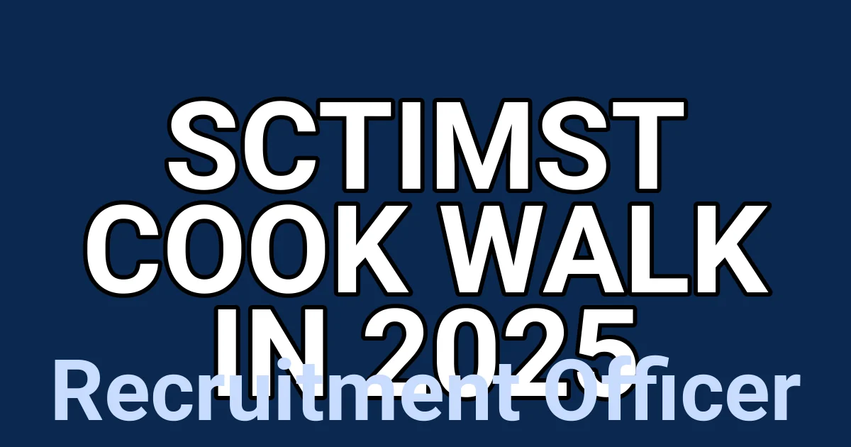 SCTIMST Cook Walk in 2025 1