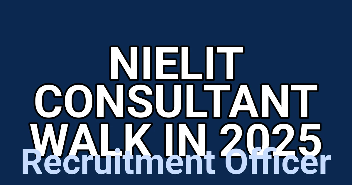 NIELIT Consultant Walk in 2025 1 tmp292fqvfk