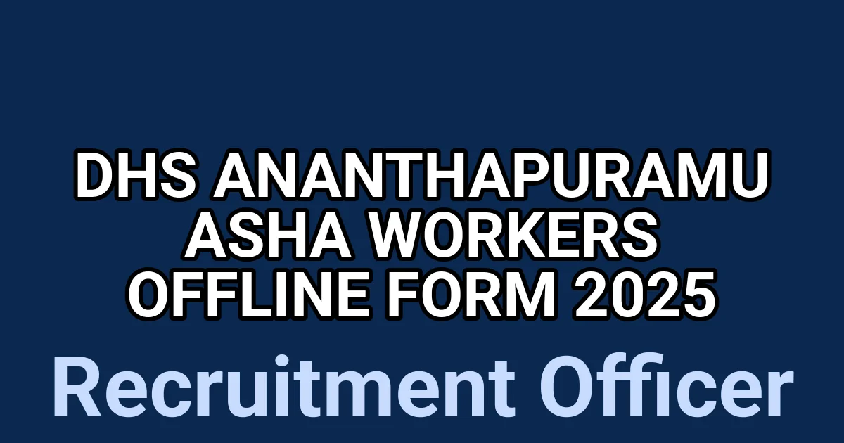 DHS Ananthapuramu ASHA Workers Offline Form 2025 1 tmp63bmc8eo