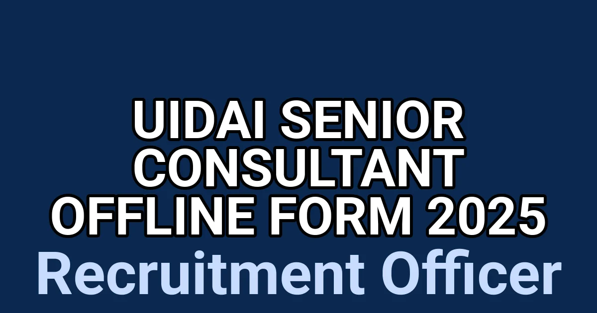 UIDAI Senior Consultant Offline Form 2025 1 tmp78oiploc