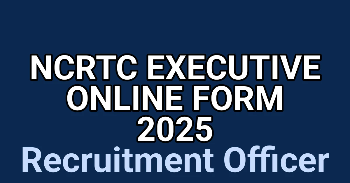 NCRTC Executive Online Form 2025 1 tmp8bi17390