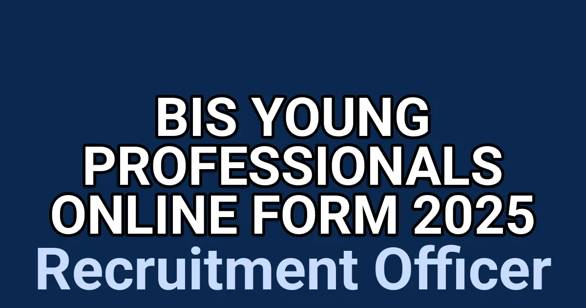 BIS Young Professionals Online Form 2025 1 tmp8mwwliej