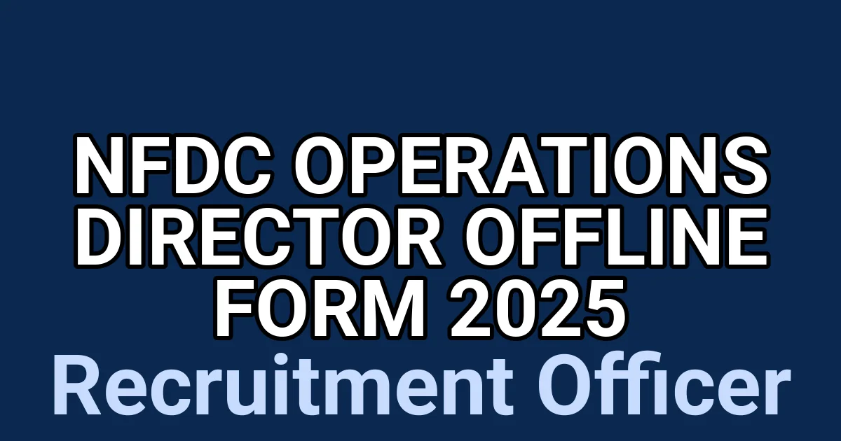 NFDC Operations Director Offline Form 2025 1 tmp93psvwvg