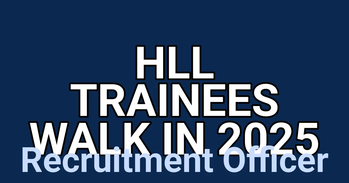 HLL Trainees Walk in 2025 1 tmp9zbytnbw