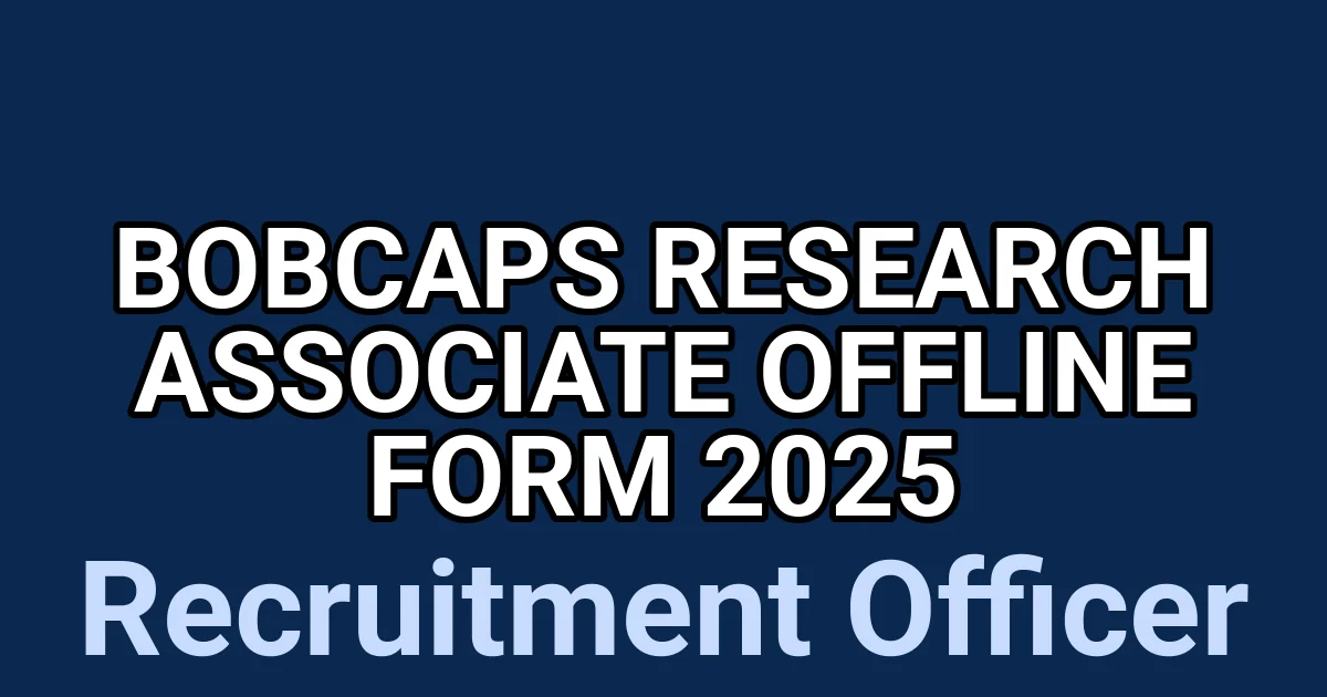 BOBCAPS Research Associate Offline Form 2025 1 tmpaut7f7q5