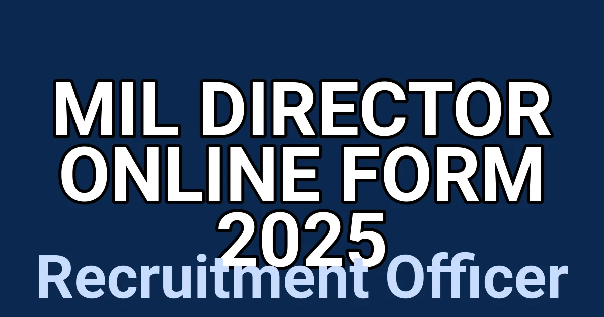 MIL Director Online Form 2025 1 tmpazrojcbs