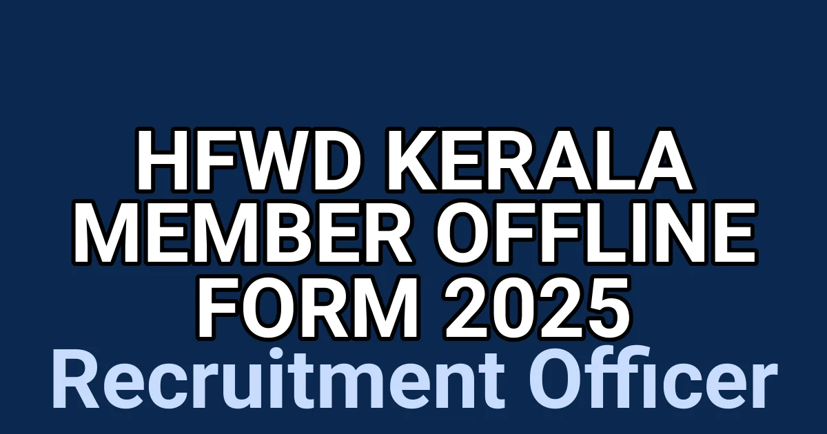 HFWD Kerala Member Offline Form 2025 1 tmpb2f o6sp