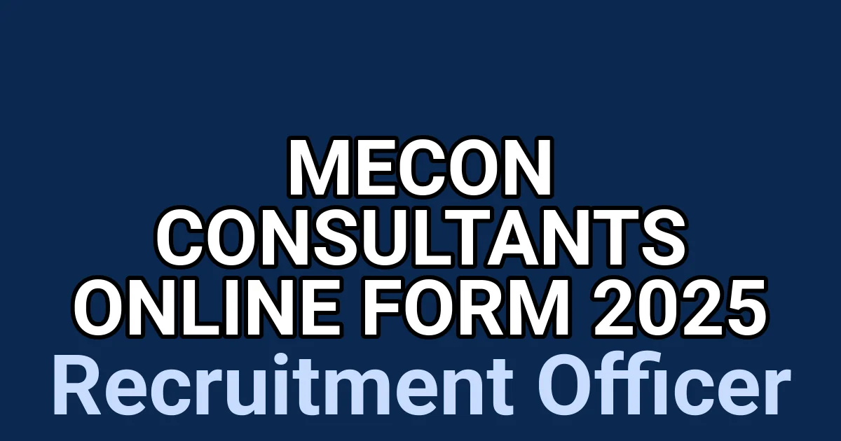 MECON Consultants Online Form 2025 1 tmpdtycglfn