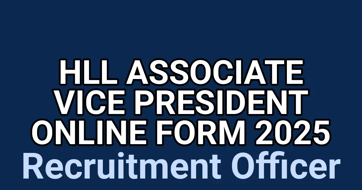 HLL Associate Vice President Online Form 2025 1 tmpdummykh4