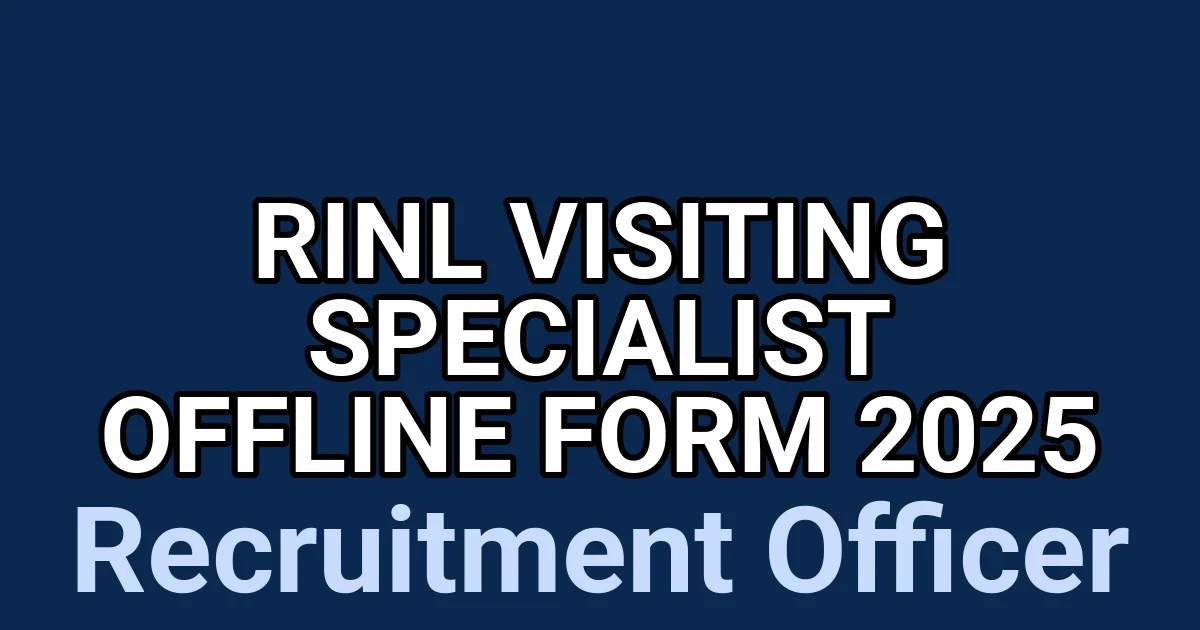 RINL Visiting Specialist Offline Form 2025 1 tmpgn2p48f5