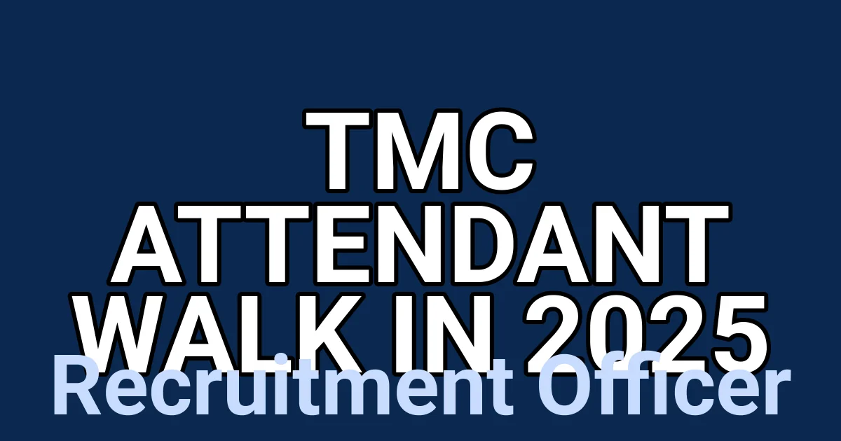 TMC Attendant Walk in 2025 1 tmphj2v136a