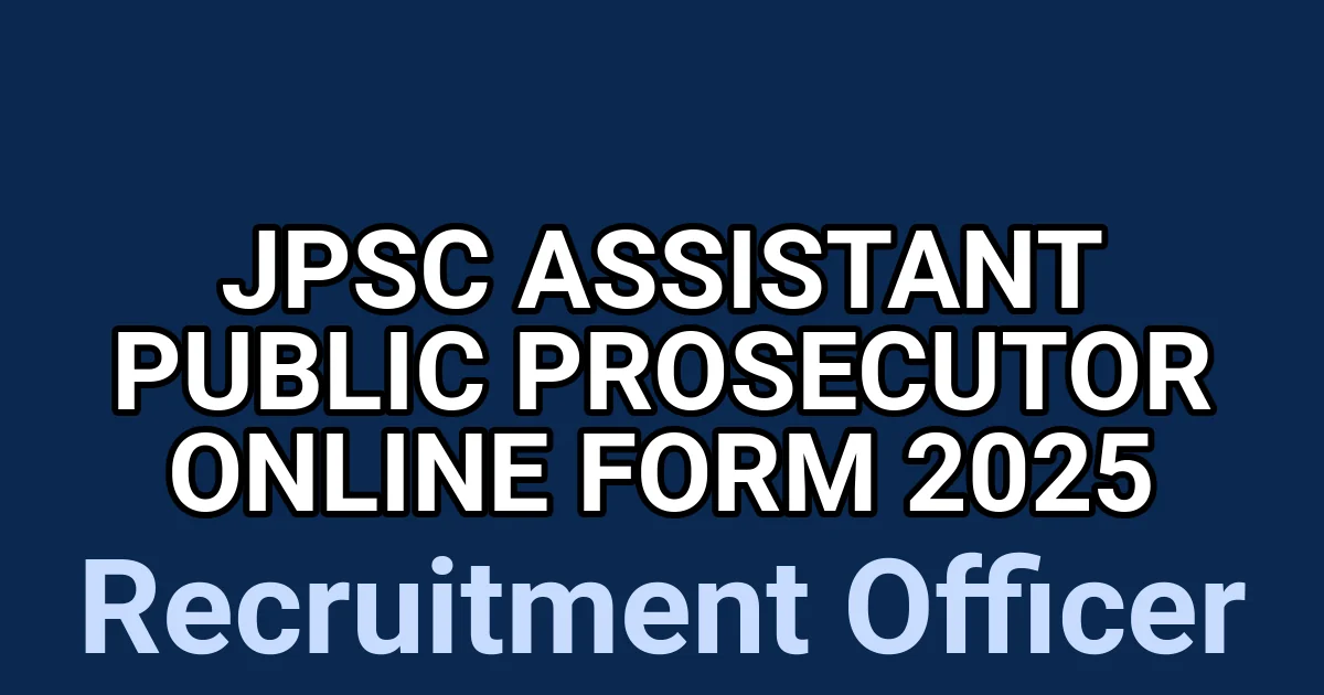 JPSC Assistant Public Prosecutor Online Form 2025 1 tmpncksb9w3