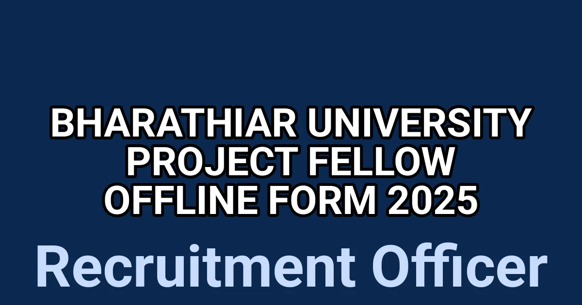 Bharathiar University Project Fellow Offline Form 2025 1 tmppkv0rspi