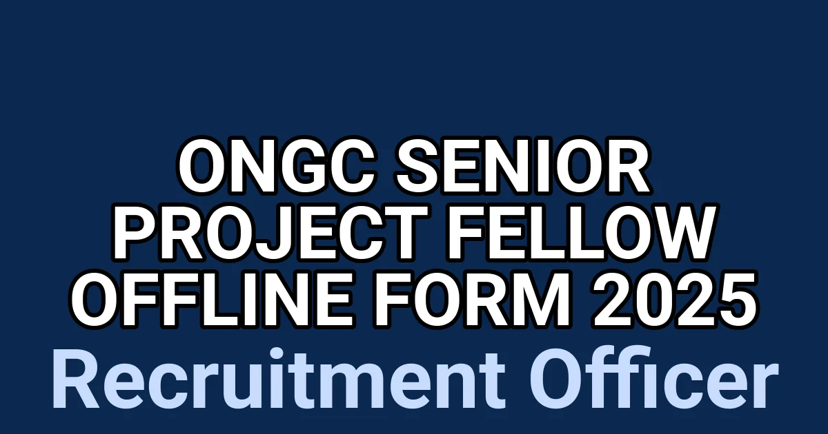 ONGC Senior Project Fellow Offline Form 2025 1 tmprclmn5d0