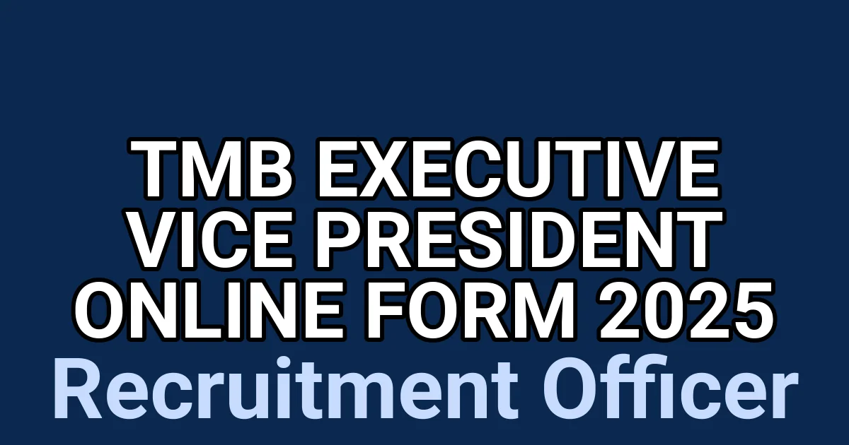 TMB Executive Vice President Online Form 2025 1 tmpscyb8arz