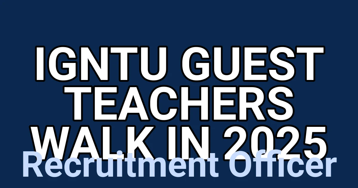 IGNTU Guest Teachers Walk in 2025 1 tmpyjaqc7aj