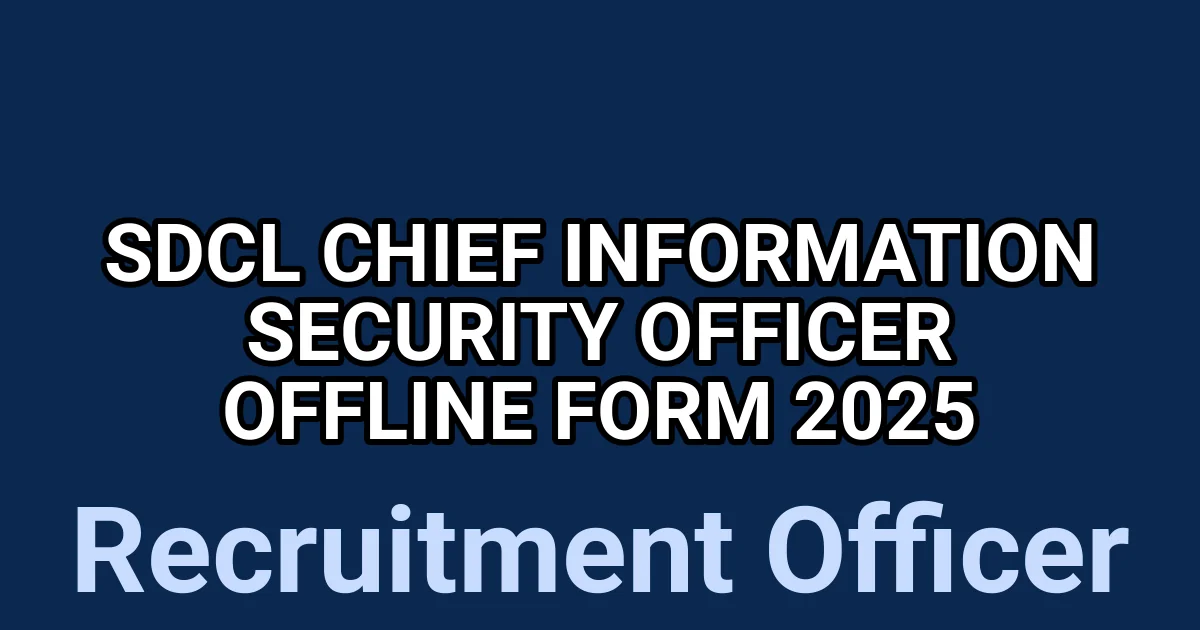 SDCL Chief Information Security Officer Offline Form 2025 1 tmpzvm0nm14