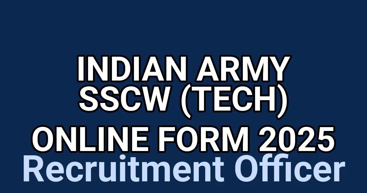 Indian Army SSCW (Tech) Online Form 2025 1 tmp0oq8iwhy