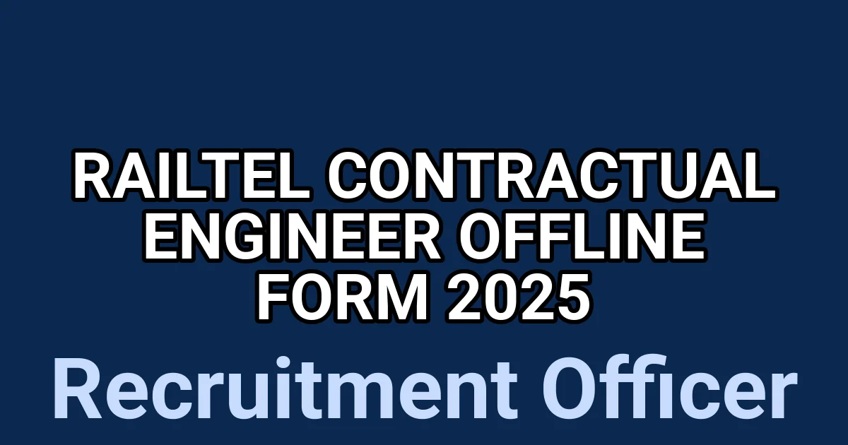 RailTel Contractual Engineer Offline Form 2025 1 tmp8m467tim