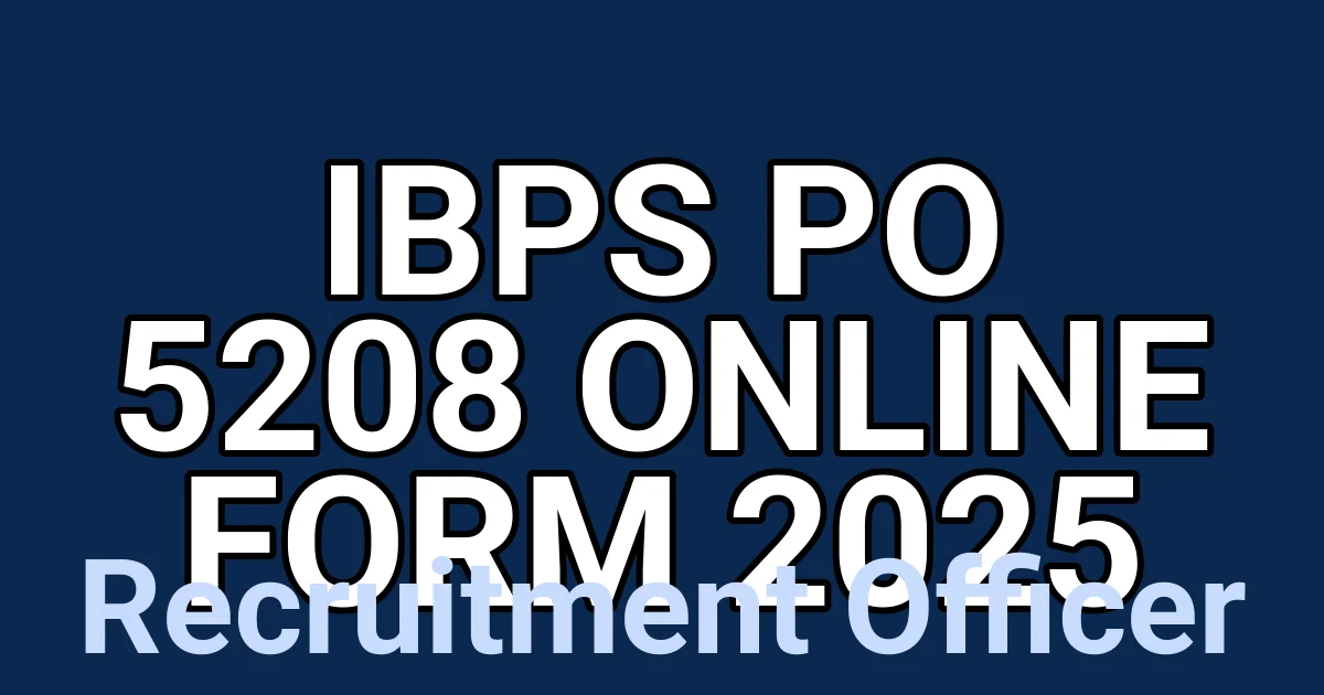 IBPS PO 5208 Online Form 2025 1 tmpbm7yn9vk
