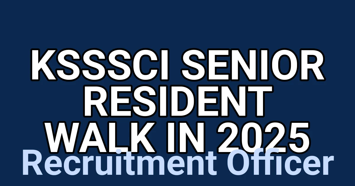 KSSSCI Senior Resident Walk in 2025 1 tmp89ecjbh4