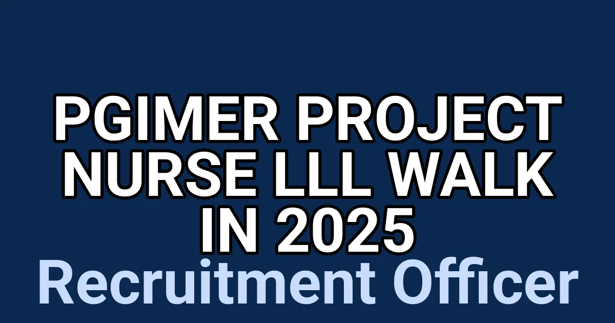 PGIMER Project Nurse lll Walk in 2025 1 tmpa50w53ld