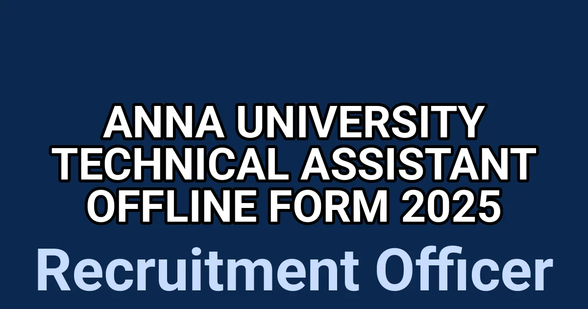 Anna University Technical Assistant Offline Form 2025 1 tmpaq d78a