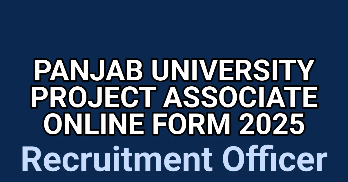 PUNJAB SSWCD BLOCK COORDINATOR PROJECT ASSOCIATE ONLINE FORM 2026 visual data 5