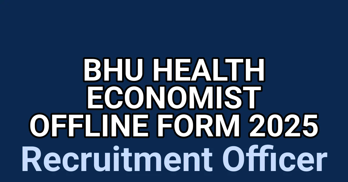 BHU Health economist Offline Form 2025 1 tmp19m7q2m5