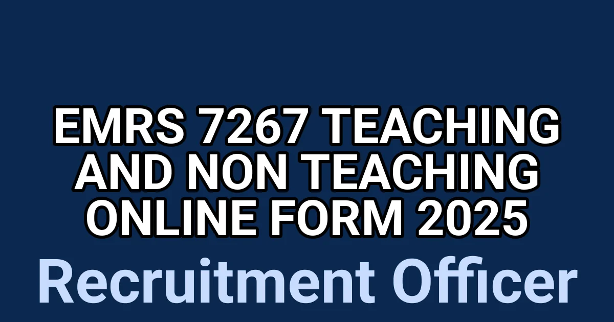 EMRS 7267 Teaching and Non Teaching Online Form 2025 1 tmp407v71gh