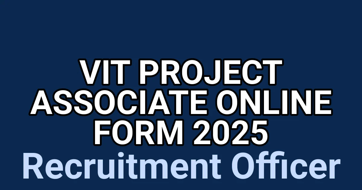 VIT Project Associate Online Form 2025 1 tmp6gng9d9k