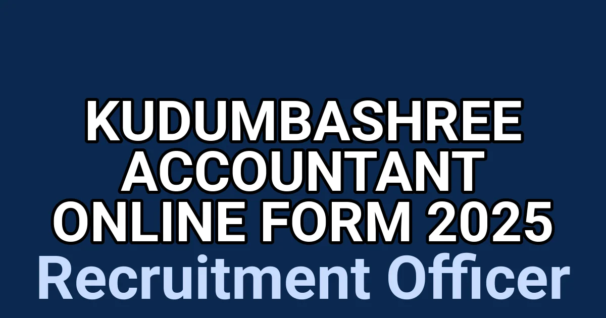 Kudumbashree Accountant Online Form 2025 1 tmp6nguazv8