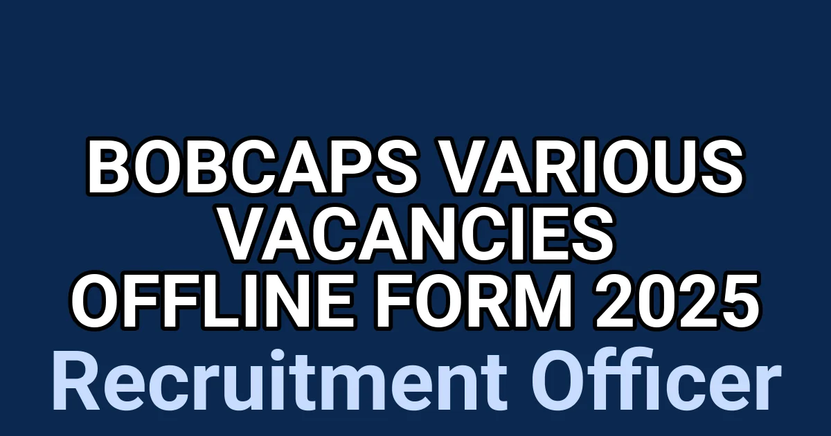 BOBCAPS Various Vacancies Offline Form 2025 1 tmp6twyyumj