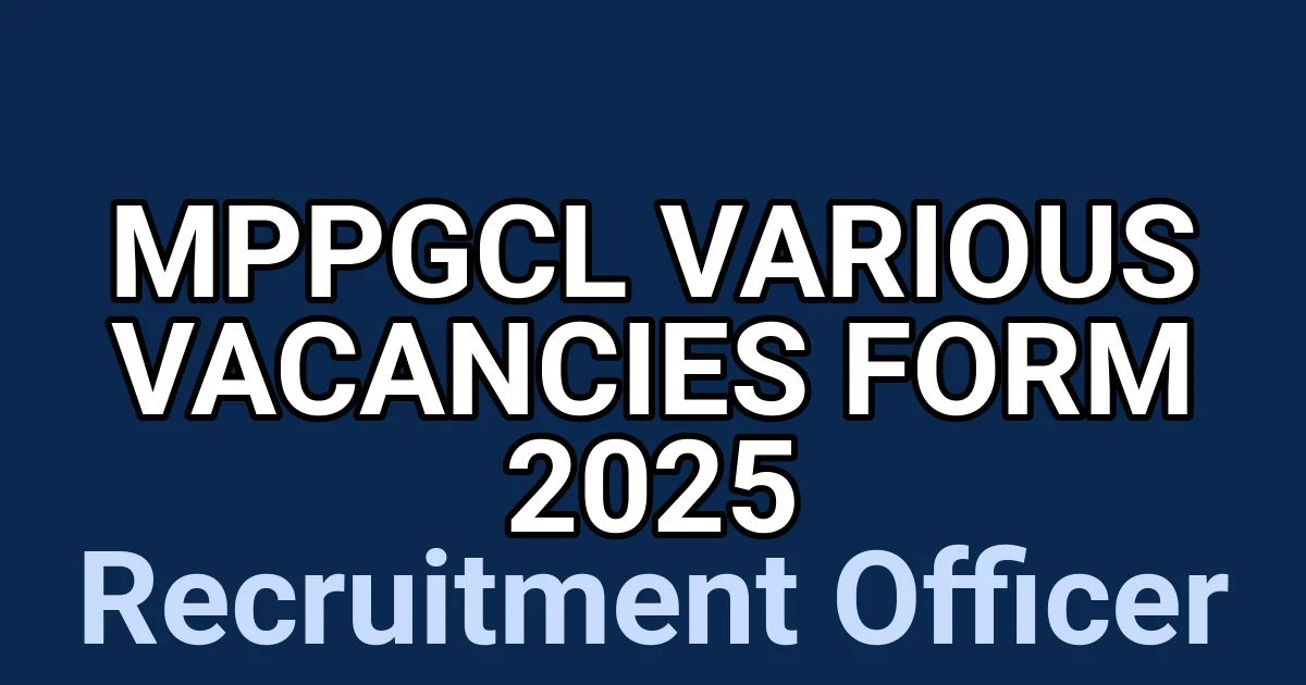 MPPGCL Various Vacancies Form 2025 1 tmp81mjif3z