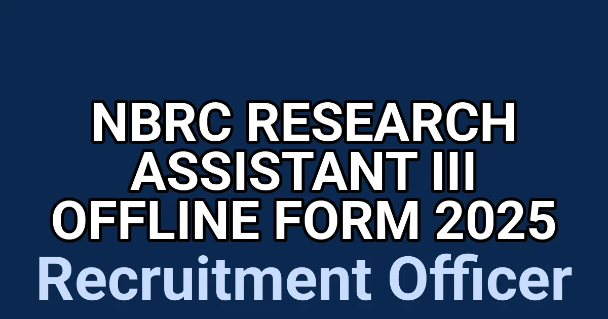 NBRC Research Assistant III Offline Form 2025 1 tmp829okvl8