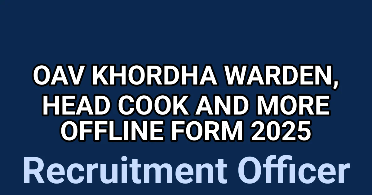 OAV Khordha Warden, Head Cook and More Offline Form 2025 1 tmp8occ2sre