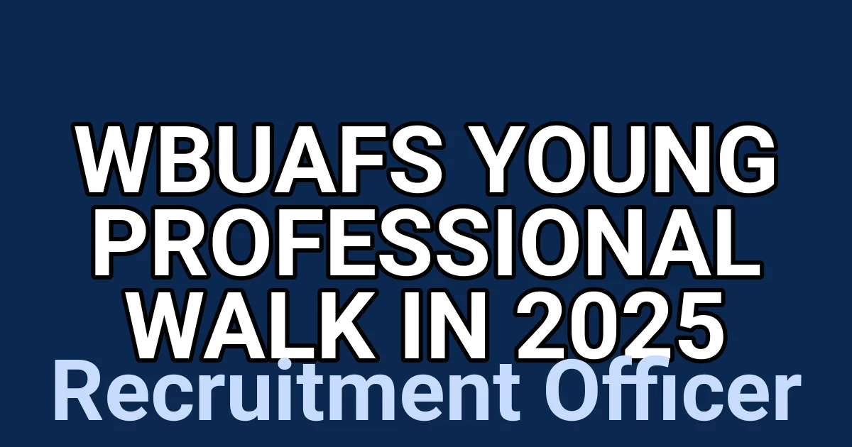 WBUAFS Young Professional Walk in 2025 1 tmp9uzjeaua