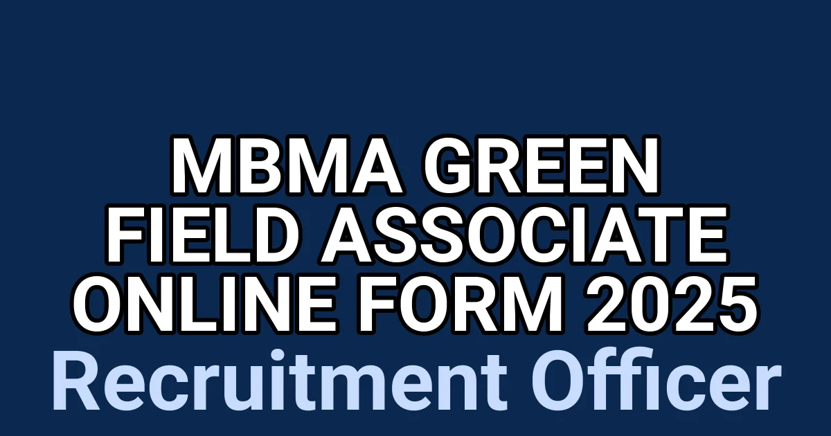 MBMA Green Field Associate Online Form 2025 1 tmpk vpvhf5