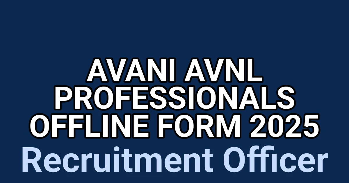 AVANI AVNL Professionals Offline Form 2025 1 tmpm ou 4lz