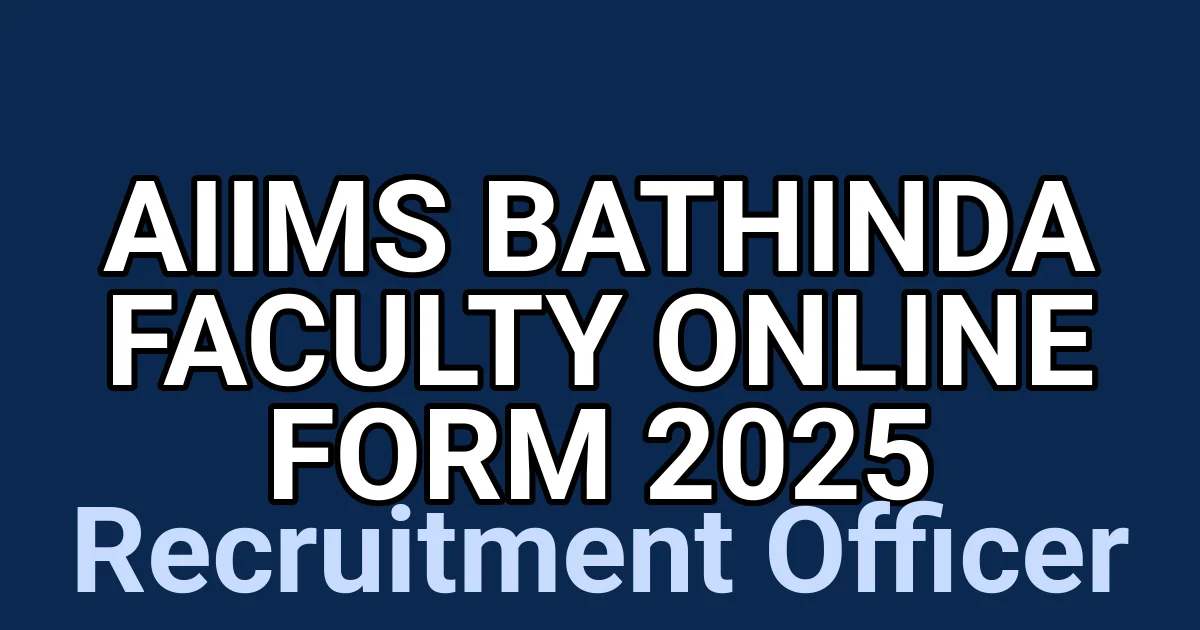 AIIMS Bathinda Faculty Online Form 2025 1 tmpmk7iz7gd
