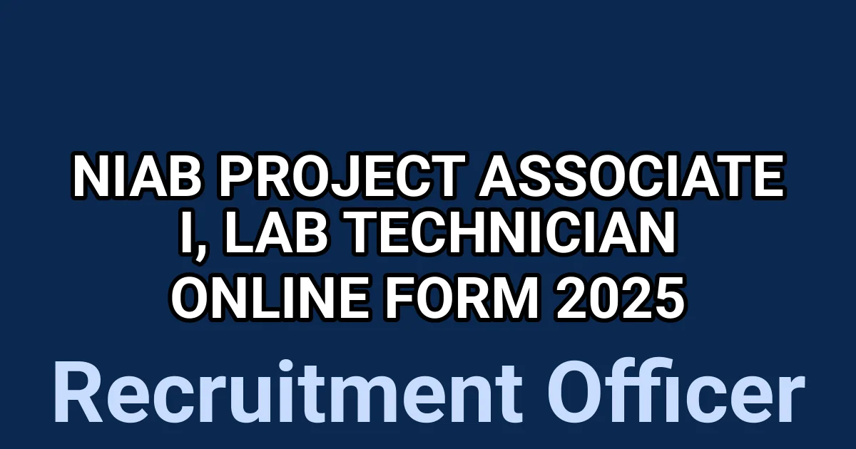 NIAB Project Associate I, Lab Technician Online Form 2025 1 tmpo1e8oadt